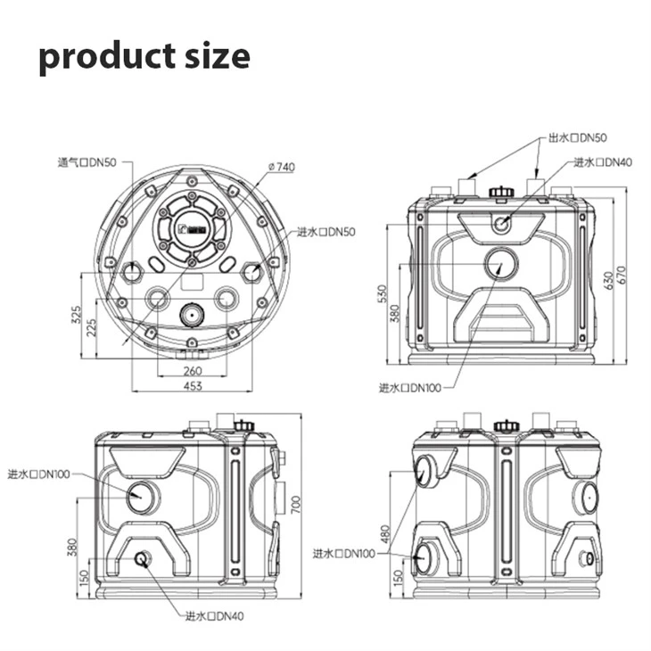 Domestic Sewer Pump Station suppliers
