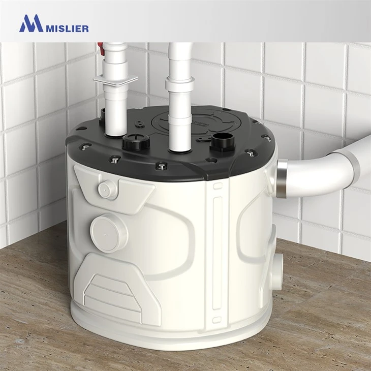 built in Sewer Pump Station